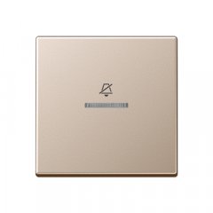 Taustiņš viesnīcām, simbols netraucēt, Serie A, šampanieša krāsā