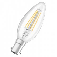 Spuldze LED Retrofit CLASSIC B 4 W/2700 K FIL CL B15d