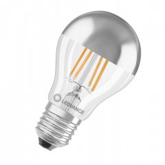 Spuldze LED CLASSIC A MIRROR P 6.5W 827 FIL SIL E27