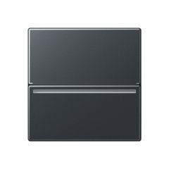 RFID kartes turētājs (bez mehānisma), bez simboliem, Serie A, anthrazit matt