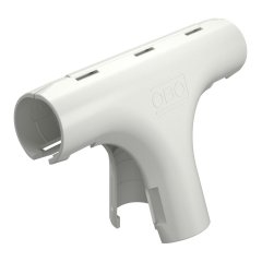 Quick Pipe T veida elements M20, PP, dzidri balts, 9010