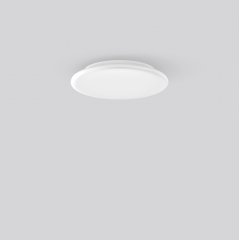 Gaismeklis HB 501, 12 W, 1100 lm, 830, 840, 857, white, on/off Ceiling and wall luminaires, D 250 H 48, Plastic (PC) opal