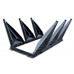 Stacionāra tipa kantaina kaļamā ķeta lūkas pārsedze (rāmis ar vāku) 1350 x 945 mm, D400