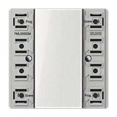 eNet slēdzis-raidītājs 2-kanāli, F50, Serie LS