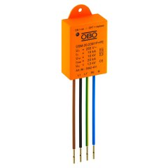 Pārspriegumaizsardzības modulis priekš LED gaismas diodes, 1F 230V ÜSM-20-230I1P+PE