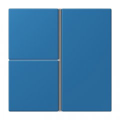 Taustiņs 3-viet, F40, Serie LS, bleu céruléen 31