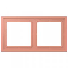 Rāmītis 2-vietīgs, LS ZERO, l'ocre rouge moyen