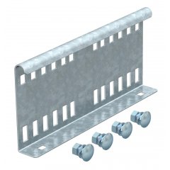Taisns savienojums kabeļu trepem 114x250, St, FS