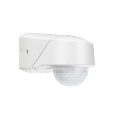 130° motion detector with 360° anti-creep protection, white, can be remotely controlled