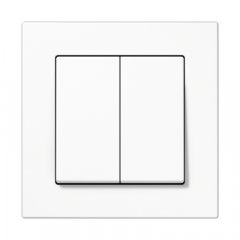 Bezvadu sienas raidītājs Hue sistēmai, kanālu skaits 4, Serie AS/A, balts