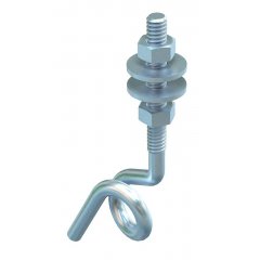 Oscillating āķis ar M6 vītne M6x70mm, St, G