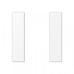 Taustiņs 1-viet, F50, Serie A, sniegbalts matēts