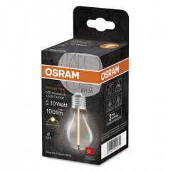 Spuldze Vintage 1906® LED CLASSIC A, Globe and EDISON WITH FILAMENT-MAGNETIC STYLE 10 1.8 W/2700 K CLEAR E27