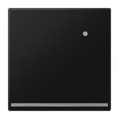 LED-dežūrgaisma ar integrētu spilgtuma sensoru, Thermoplast lackiert, Serie LS, graphitschwarz matt