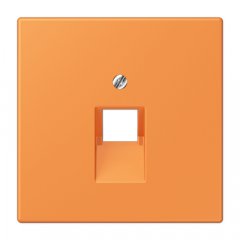 Virsma IAE/UAE-datu rozetei 1 x 8-polig, termoplasts lakots, Serie LS, orange clair