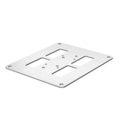 grīda plate 200x170x3mm, St, FSK, dzidri balts, 9010 ISSBP140110RW