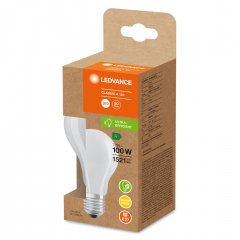 Spuldze LED CLASSIC A ENERGY EFFICIENCY A S 100 7.2 W/3000 K E27