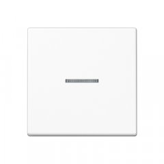 eNet taustiņš ar radio uztvērēju 1-viet, termoplasts, Serie A, balts