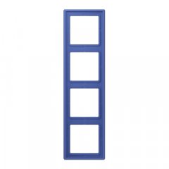 Rāmītis 4-vietīgs, LE CORBUSIER, bleu outremer 31