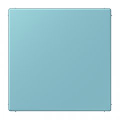 Nosedzošais vāks (tukša virsma), termoplasts lakots, Serie LS, céruléen moyen