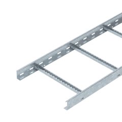 Kabeļu trepe ar perforētiem spraišļiem, metin 60x400x3000, St, FT