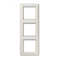 Rāmītis 3-vietīgs, marķējams, vertikāla montāža, duroplasts, AS 500, ziloņkaula