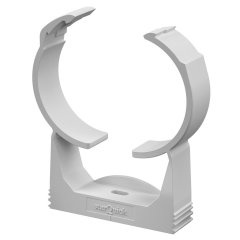 starQuick klipsis turētajs 58,5-65mm, PA, gaiši pelēks, 7035