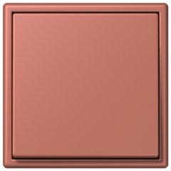 LC kaste, terre sienne brique