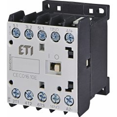 CEC016.10 230V-50/60Hz Motorizēts miniatūrais kontaktors  7,5kW