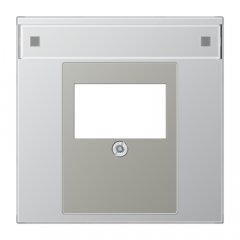 Vāks montāžas kārbai 1-vietīga, marķējams, Serie LS, alumīnijs