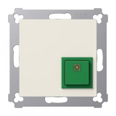 Avārijas izsaukšanas sistēmas atcelšanas poga  AS sērija ziloņkaula