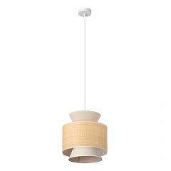 Decor Wrap Cone Pendant E27 Beige