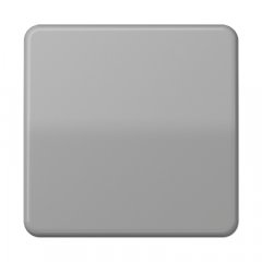 Taustiņs KNX slēdzim 1-viet, duroplasts, Serie CD, grau