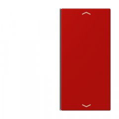 Taustiņs slēdzim 2-viet, ar virzienrādītāju, F40, Serie LS, rouge vermillon 31