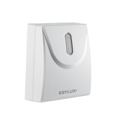 Twilight switch - flush-mounted, IP55, remote controllable, white