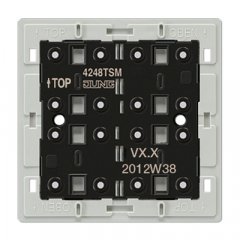 Spiedpogas modulis 24 V AC/DC, 20 mA 4 reizes, daudzvadu, F40