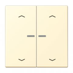 JUNG HOME taustiņš 2-viet, ar bultiņu simboliem<br />
, Serie LS, blanc