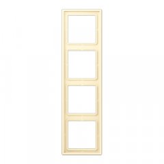 Rāmītis 4-vietīgs, LE CORBUSIER, blanc