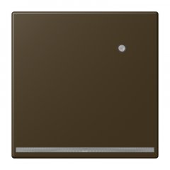 LED-dežūrgaisma ar integrētu spilgtuma sensoru, Thermoplast lackiert, Serie LS, Messing antik