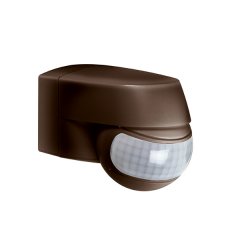 Motion detector 120 °, brown
