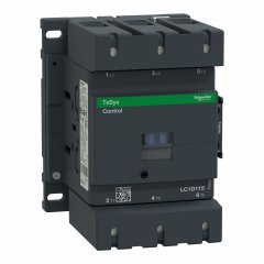 Kontaktors, TeSys Deca, 3P(3NO), AC-3/AC-3e, <=440V, 115A, 24V AC 50/60Hz spole, skrūvju spailes