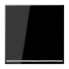 LED-dežūrgaisma, Thermoplast, Serie LS, schwarz