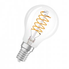 Spuldze Vintage 1906 LED CLASSIC A,B,P SLIM FILAMENT DIMMABLE 40 4.8 W/2700 K CLEAR E14