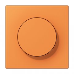 Virsma rotācijas dimmerim, Serie LS, orange clair