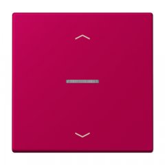 JUNG HOME taustiņš 1-viet, ar bultiņu simboliem<br />
, Serie LS, rouge rubia