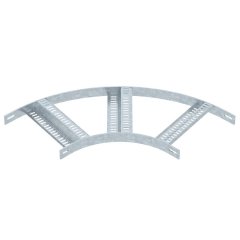 Pagrieziens 90° ar Z-starpliku B310mm, St, FT