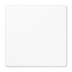 Nosedzošais vāks (tukša virsma), duroplasts, Serie LS, balts