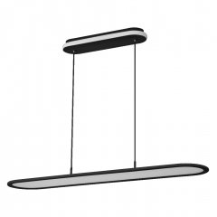 Office Line Panel Ellipse 57W 940 Black
