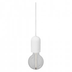 Vintage 1906 PenduLum Round Plaster White