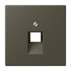 Virsma IAE/UAE-datu rozetei 1 x 8-polig, termoplasts lakots, Serie LS, ombre naturelle 31